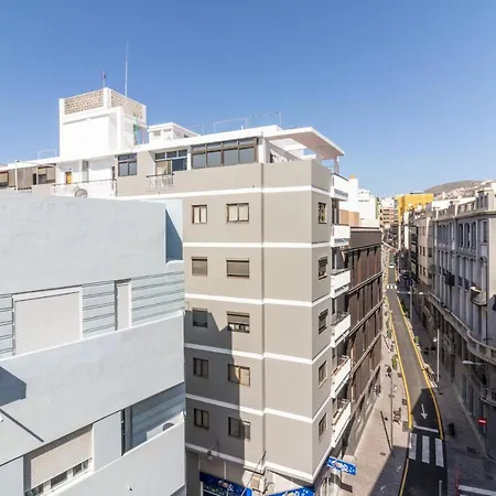 Homeforguest Amplio Apartamento En El Centro De Cruz Appartement